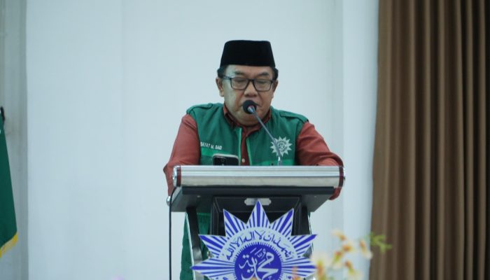 Rakorpimwil, LDK PWM Sulsel Paparkan Program Pembinaan Muallaf dan Komunitas Pemulung