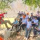 Mahasiswa Program Studi Pendidikan Kepelatihan Olahraga UNIMEN Praktik Panjat Tebing di Mandu Tontonan Enrekang