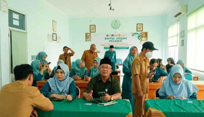 RS Islam PKU Muhammadiyah Palangka Raya Fasilitasi Transformasi Digital Kependudukan