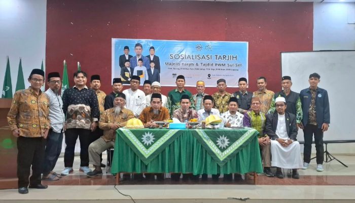 MTT PWM Sulsel Gelar Sosialisasi Tarjih di Pinrang, Bahas Manhaj hingga Tuntunan Ibadah