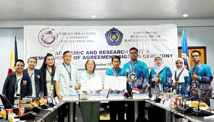 MPBSI Unismuh Jalin Kolaborasi Akademik dengan Dua Perguruan Tinggi Filipina