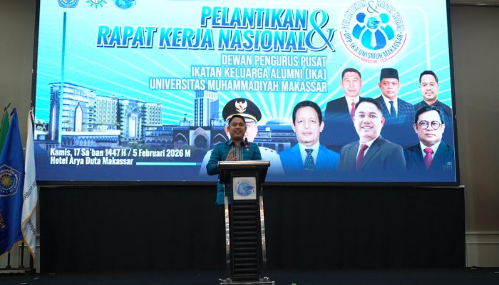 Dzulfikar Ahmad Tawalla Sumbang Rp200 Juta, IKA Unismuh Pacu Penyelesaian Gedung Alumni Lima Lantai