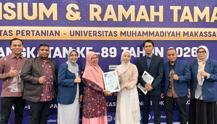 Fakultas Pertanian Unismuh Makassar Yudisium 51 Calon Wisudawan, Siapkan Lulusan Adaptif dan Berkarakter Islami