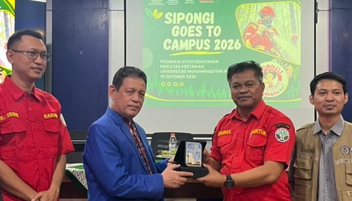 Mahasiswa Unismuh Didorong Berperan dalam Pencegahan Karhutla