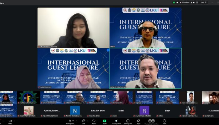 Fakultas Hukum Unismuh dan Ateneo de Davao Perkuat Kolaborasi Akademik