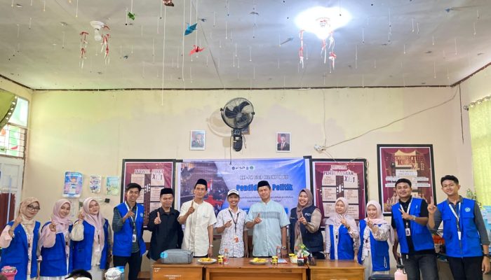 Libatkan Bawaslu, Mahasiswa FISIP Unismuh Edukasi Pelajar tentang Demokrasi dan Kepemimpinan