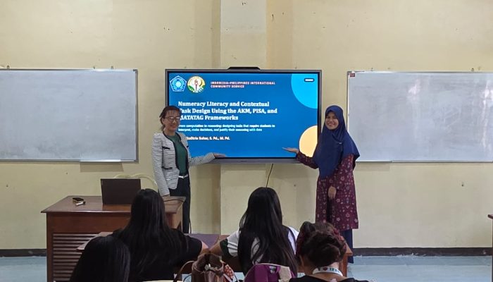 Unismuh Makassar dan IFSU Kolaborasi Perkuat Literasi Numerasi Calon Guru