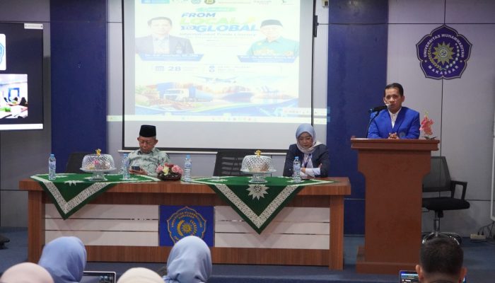 Produk Lokal Hadapi Tantangan Mutu, Muhammadiyah Sulsel dan FEB Unismuh Perkuat Literasi Perdagangan Internasional