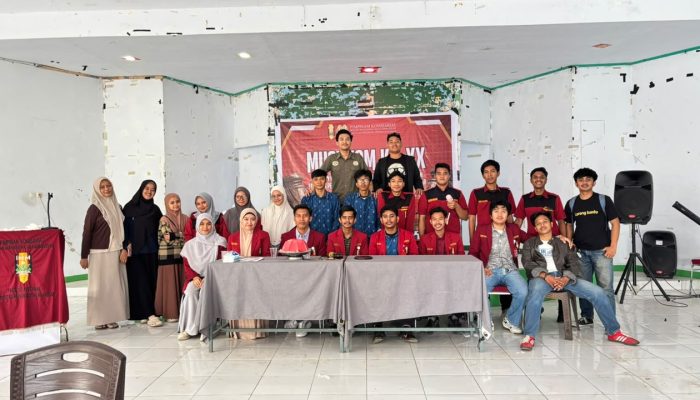 Hasanuddin Tisi Pimpin IMM Faperta Unismuh Makassar Periode 2026–2027