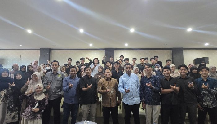 Kuliah Tamu di UM Kendari, Elli Oschar Tekankan Kepemimpinan Mahasiswa Berdampak