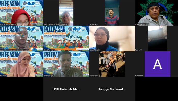 Mahasiswa FKIP Unismuh Mengabdi di Malaysia, Perkuat Pendidikan Anak Indonesia